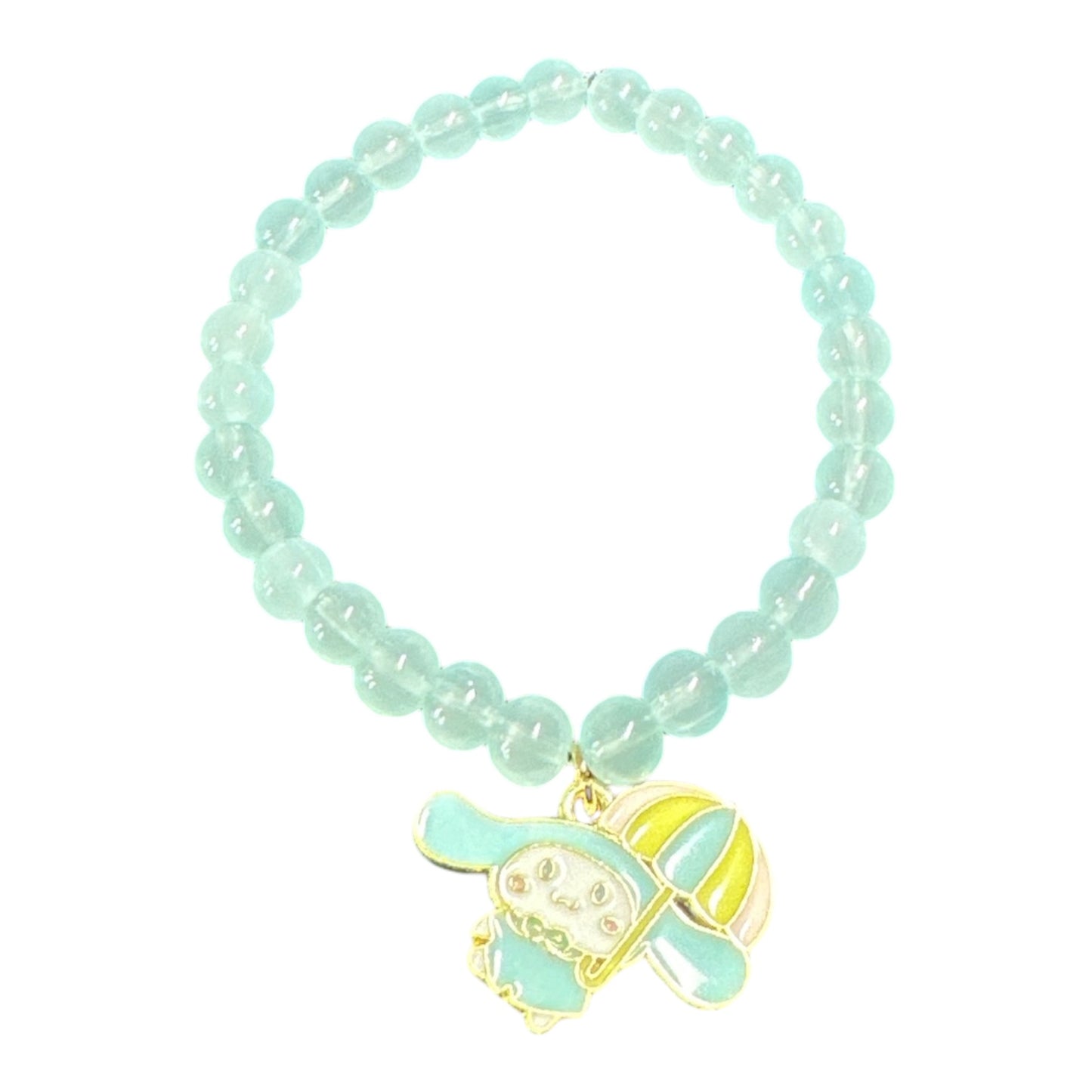 Cinnamoroll Glass Bead 6mm and 6.5in