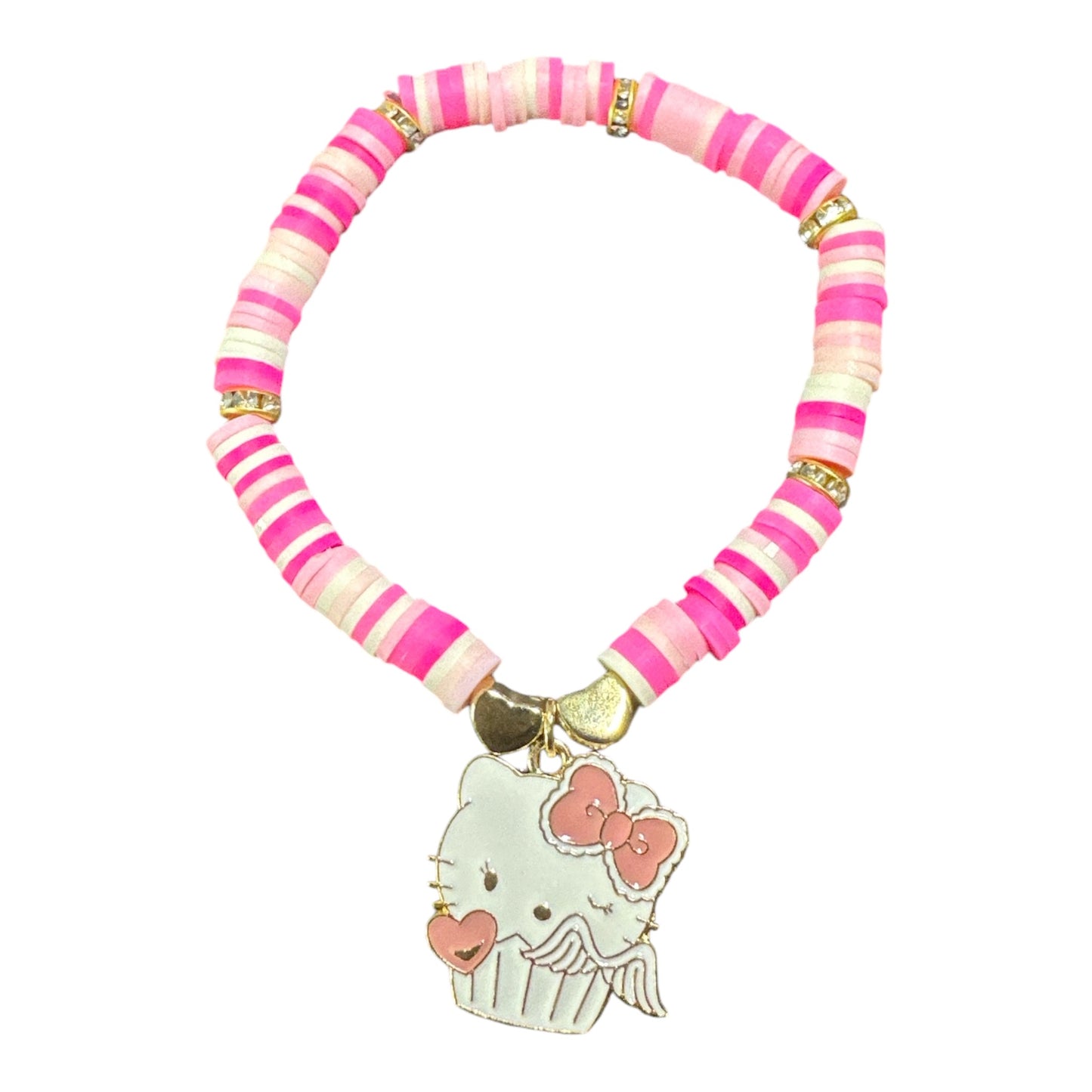 Hello Kitty Clay Bead 7in