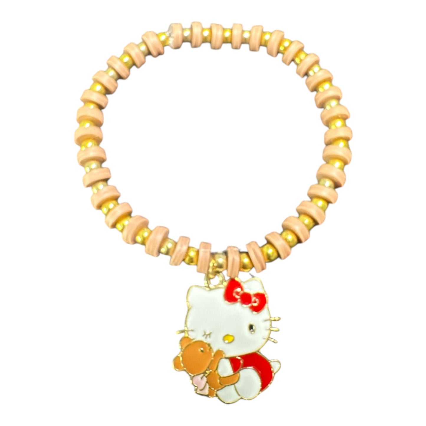 Hello Kitty Clay Bead 7in