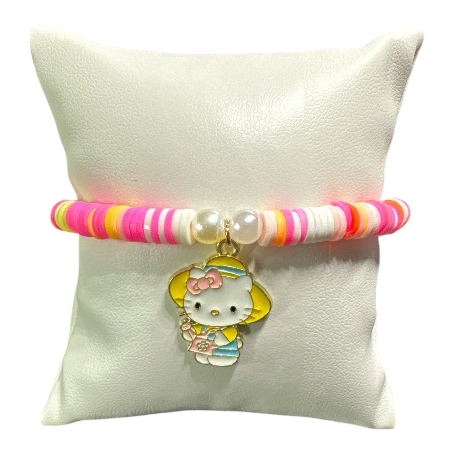 Hello Kitty Clay Bead 7.5in