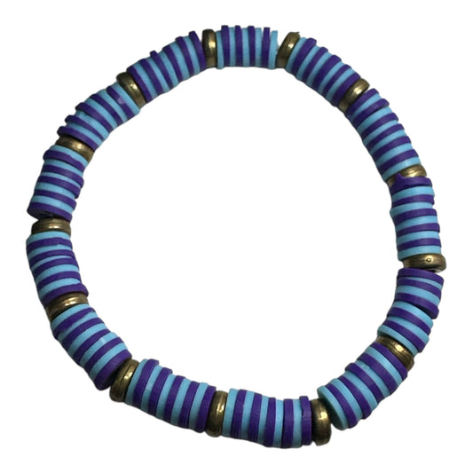 Clay Bead- 6.5in