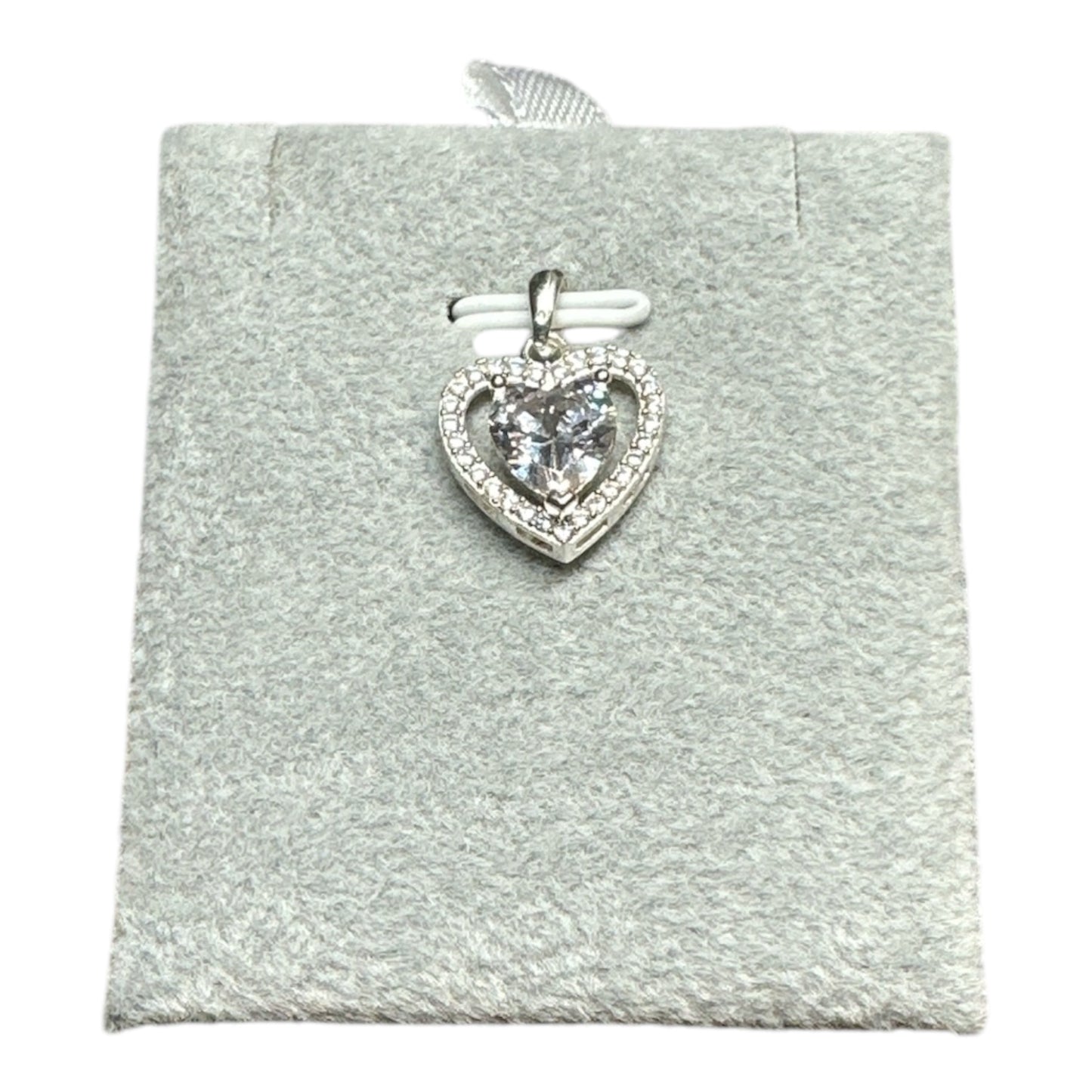 Silver Pendant Heart