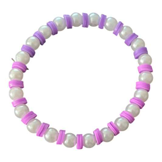 Clay Beads - 6.5in