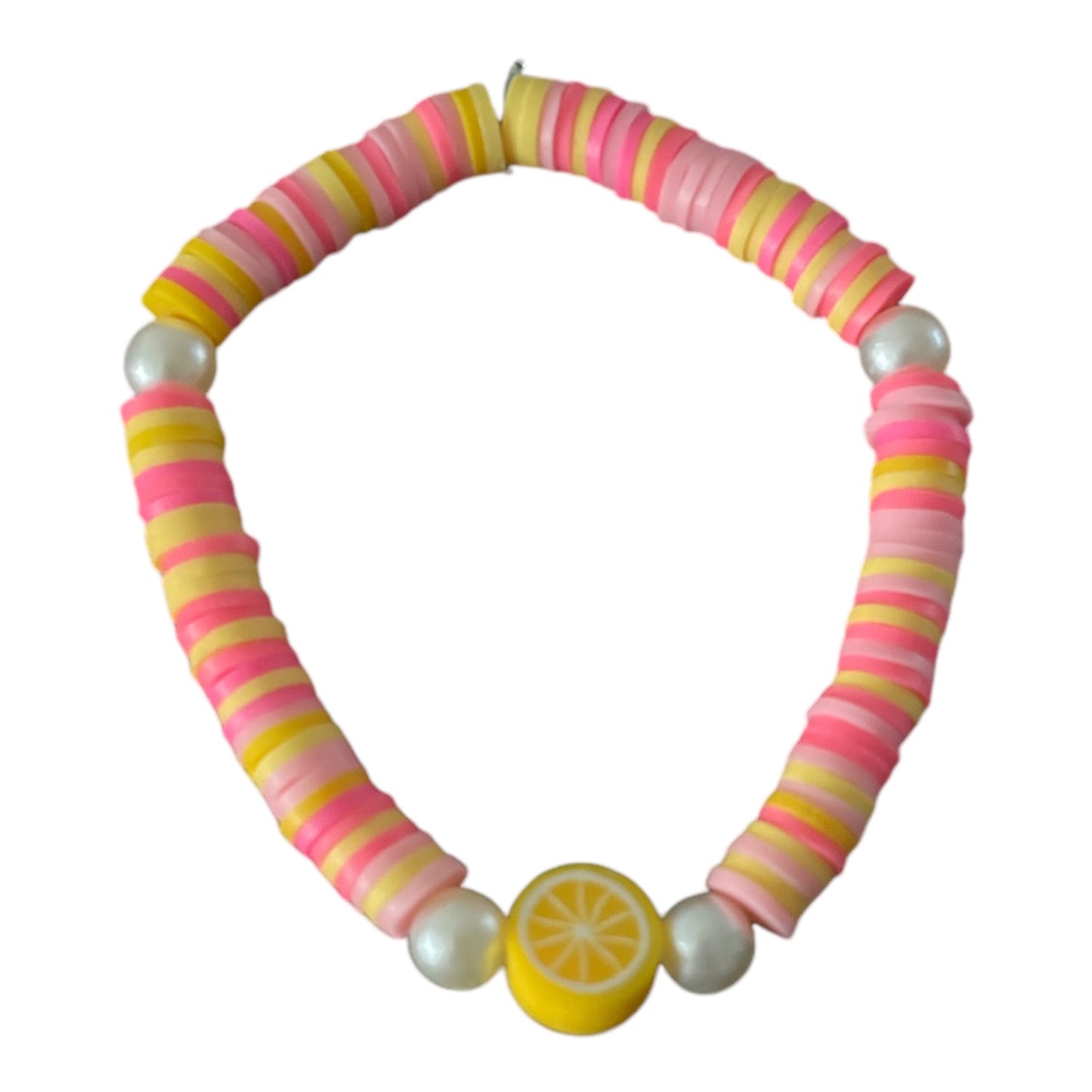 Clay Beads - 6.5in