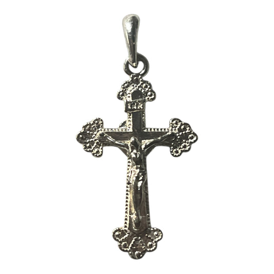 Silver Pendant Cross