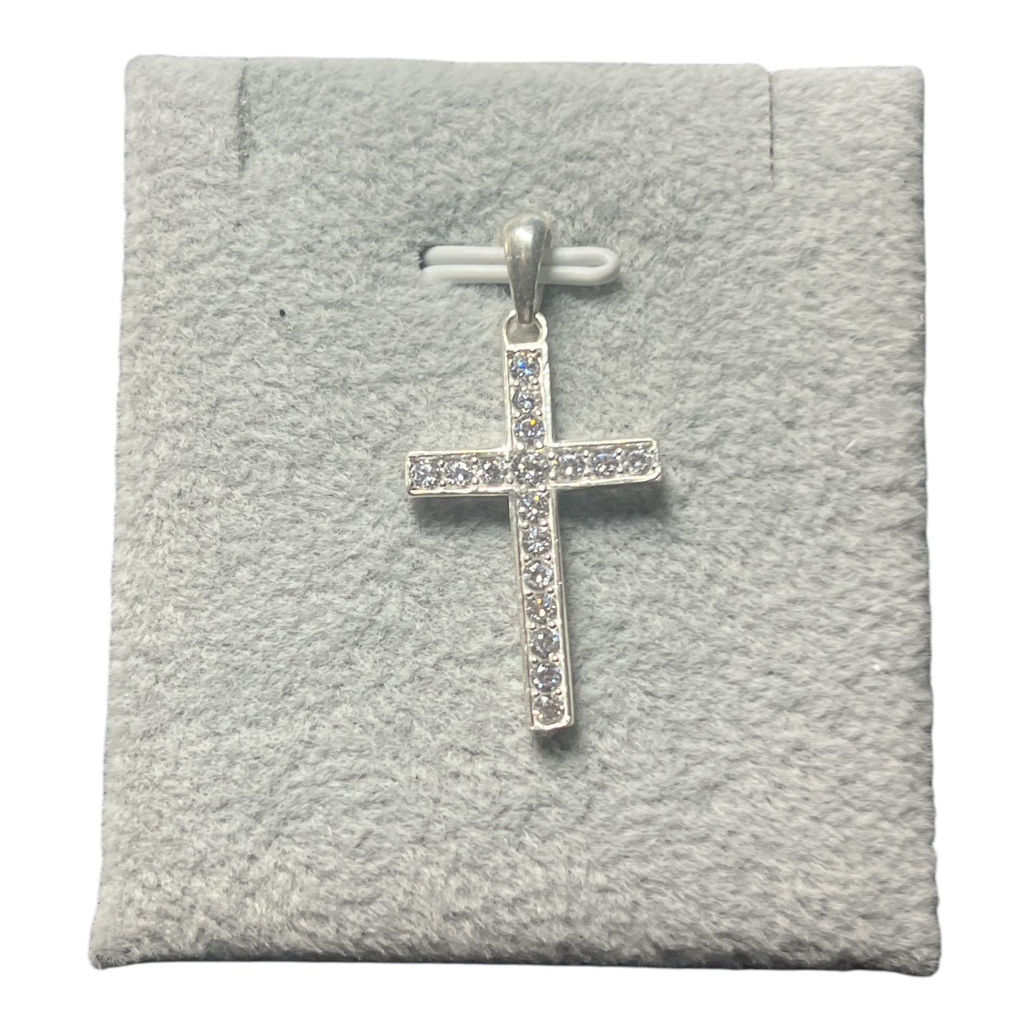 Silver Pendant Cross