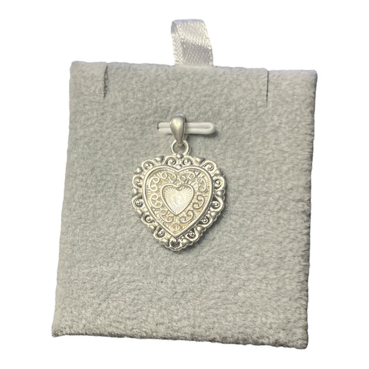 Silver Pendant Heart